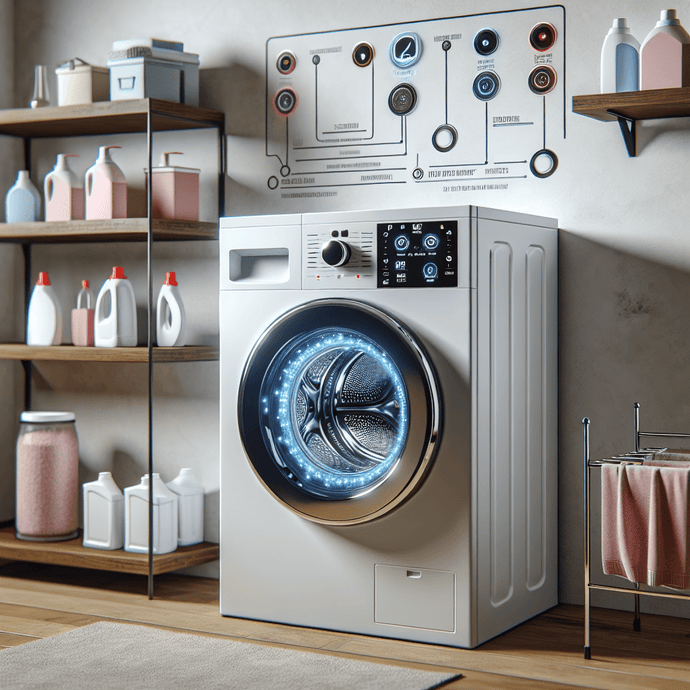 Washing Machines with Load Sensing Technology