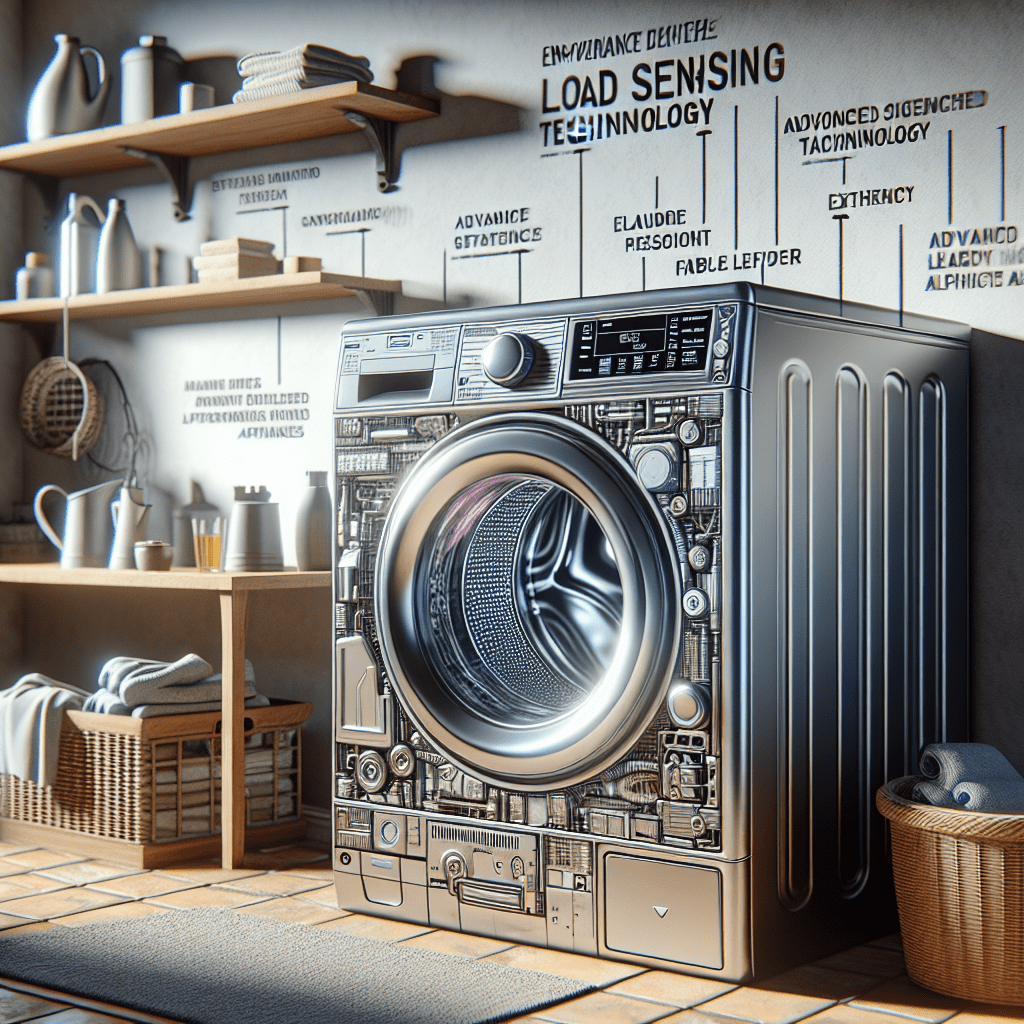 Washing Machines with Load Sensing Technology - BonPrix Électroménagers