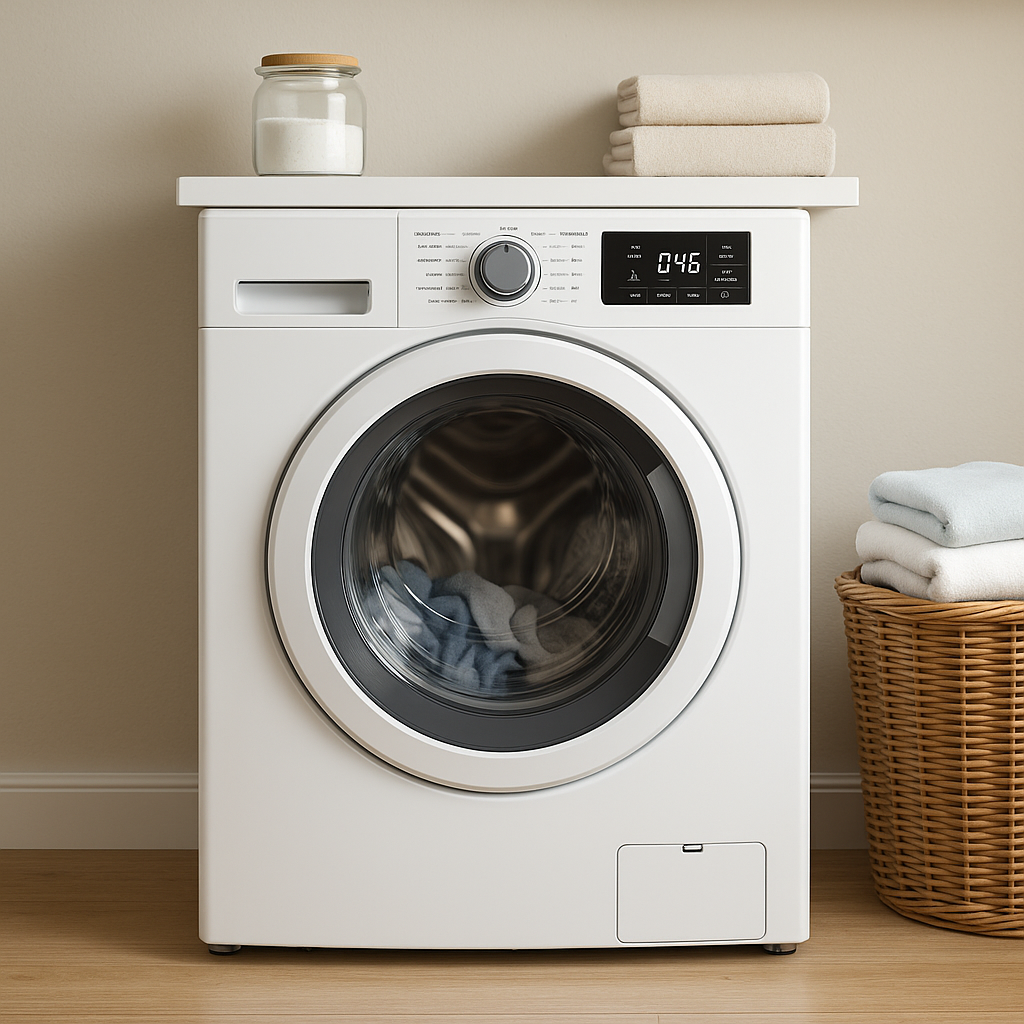 Washing Machines with Load Sensing Technology