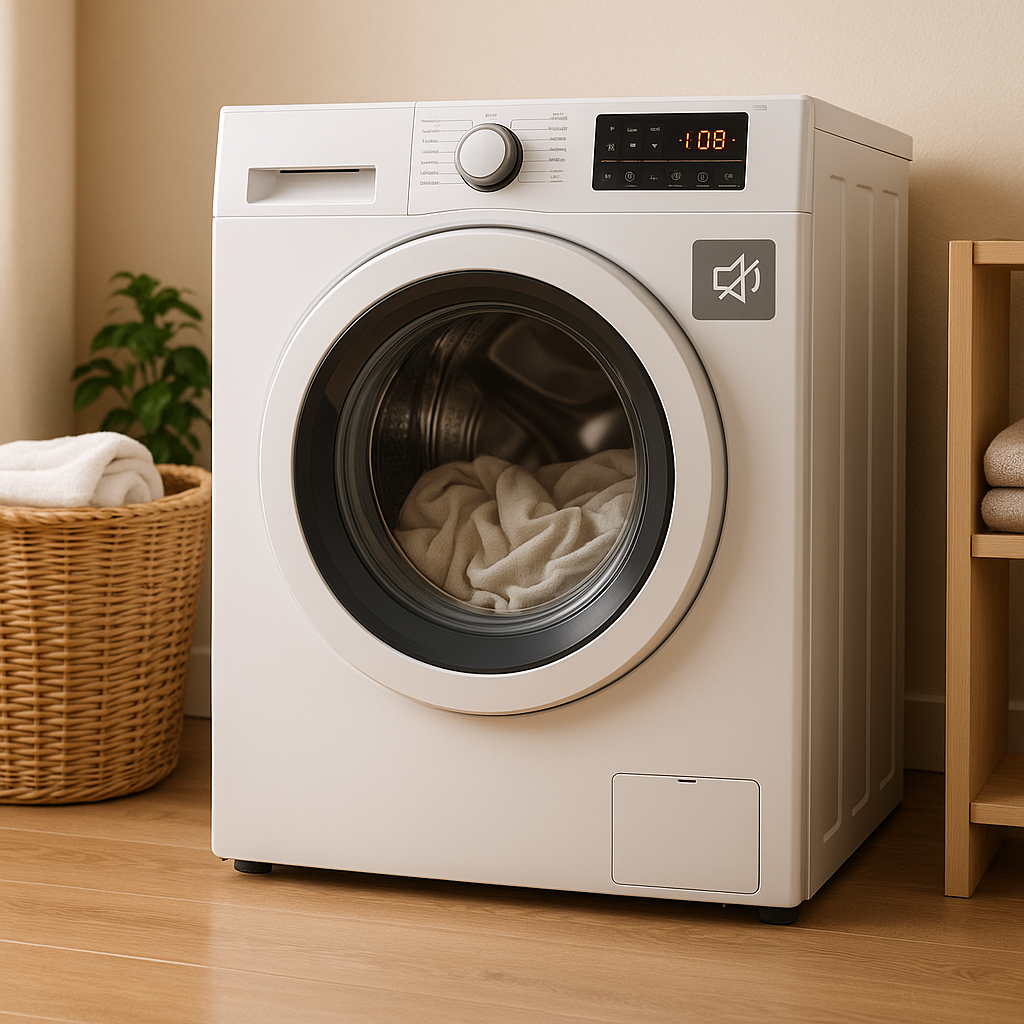 Washing Machines with Noise Reduction Technology: Why Adopt Them?