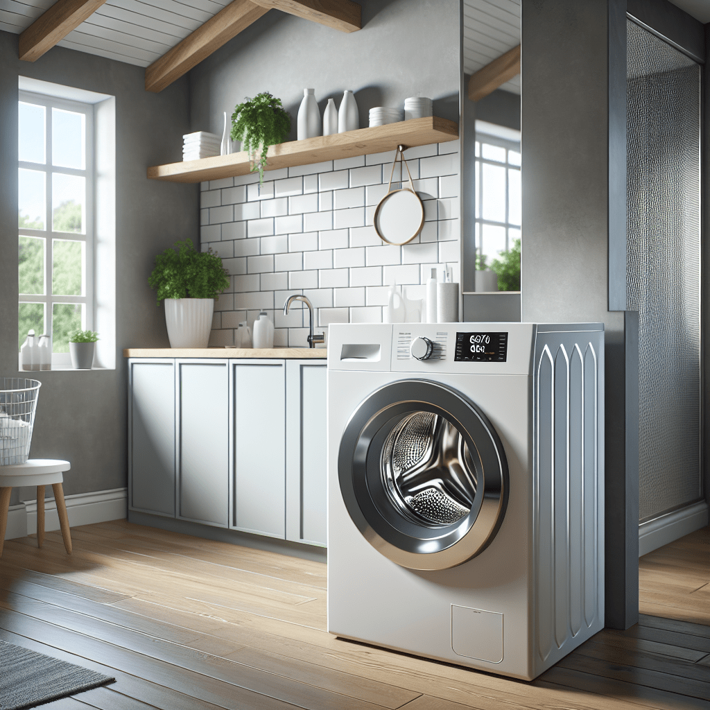 Washing machines with rapid cycles for maximum time savings - BonPrix Électroménagers