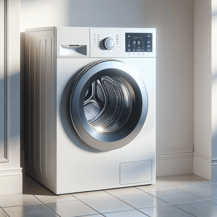 Washing machines with self-cleaning functions for simplified maintenance