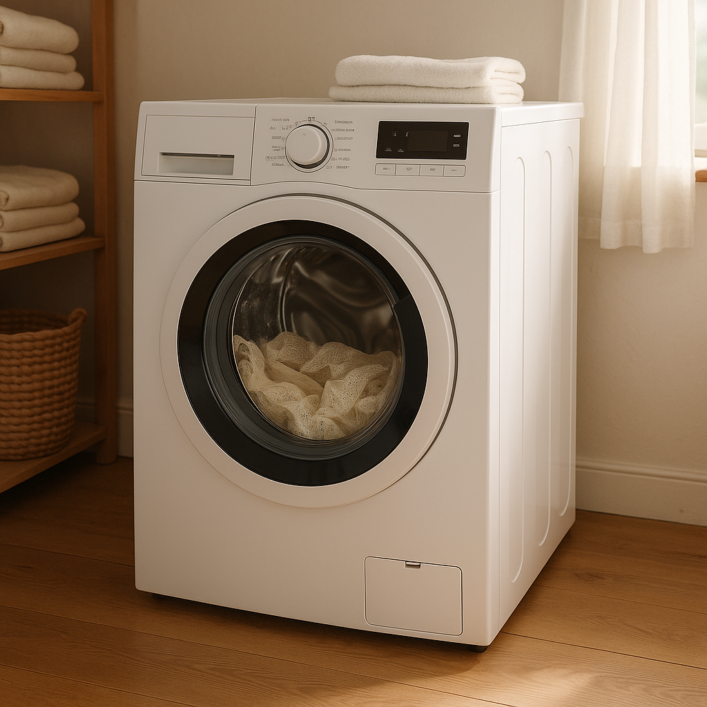 Washing machines with specialized cycles for delicate fabrics