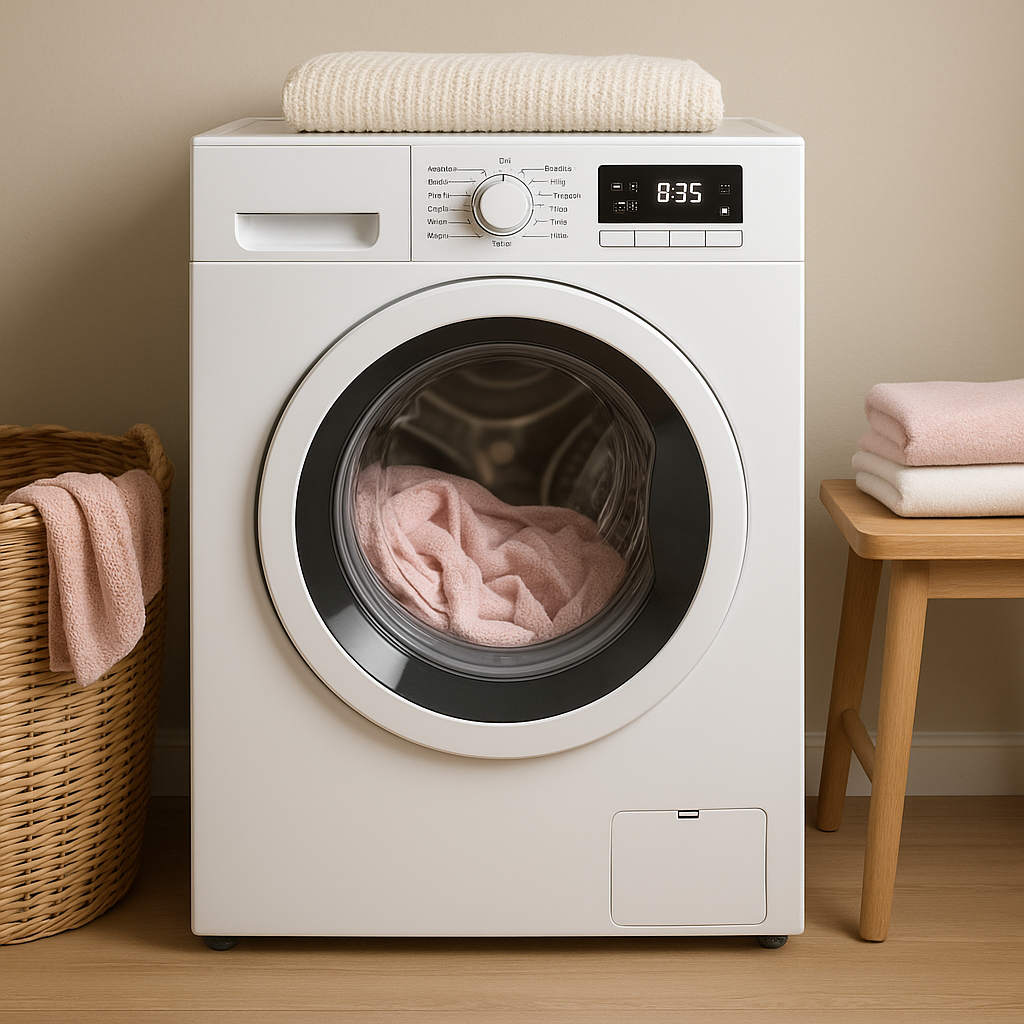 Washing machines with specialized cycles for delicate fabrics