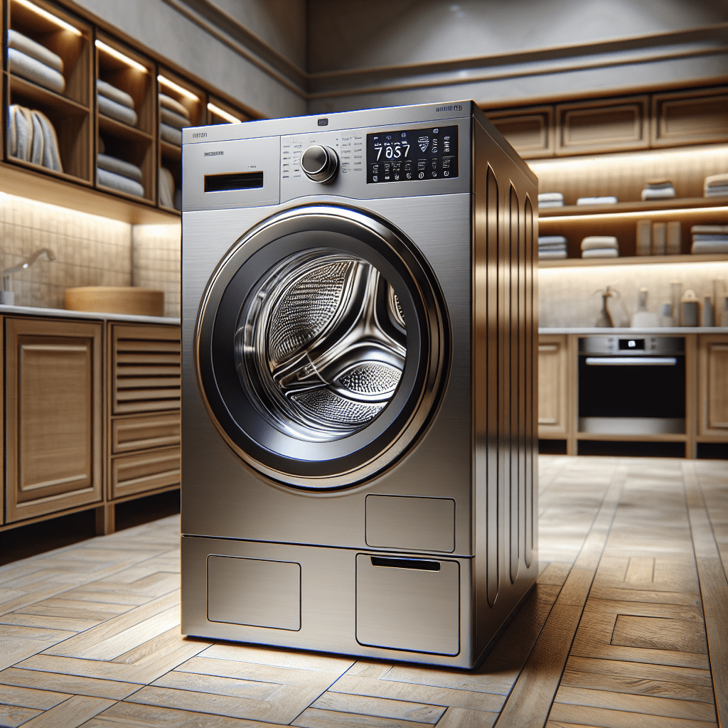 Washing machines with specialized cycles for delicate fabrics - BonPrix Électroménagers