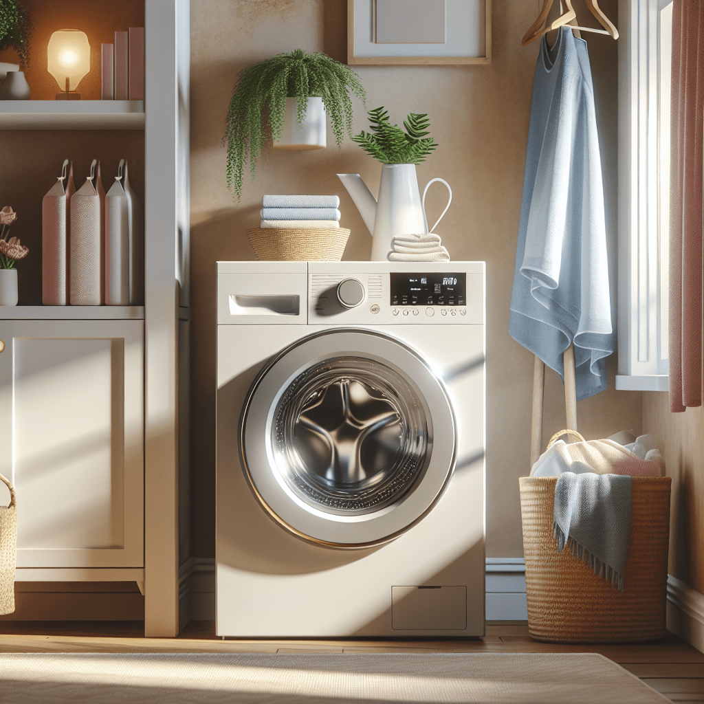 Washing machines with specialized cycles for delicate fabrics - BonPrix Électroménagers