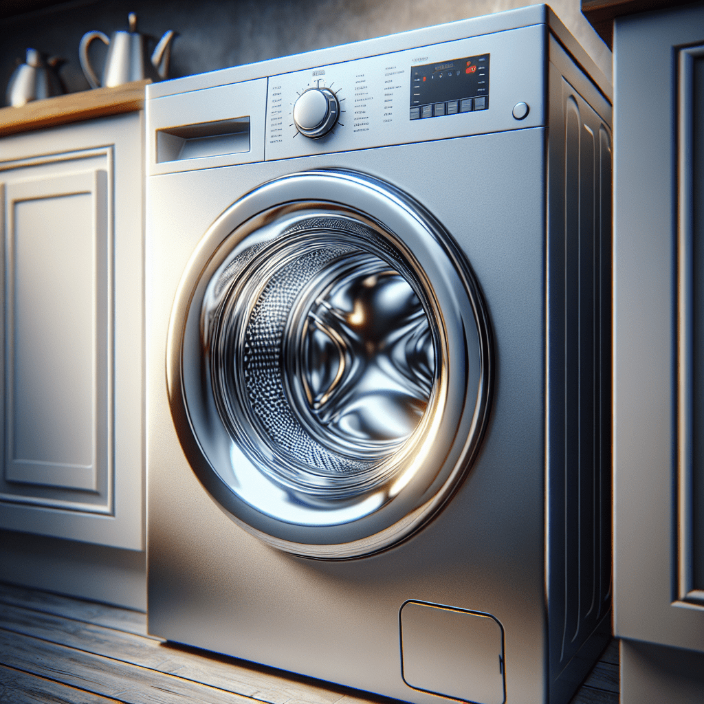 Washing machines with stainless steel drums for delicate washing - BonPrix Électroménagers