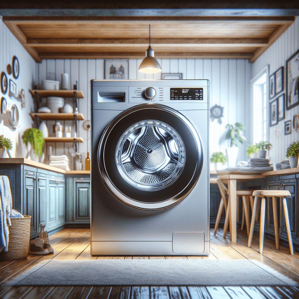 Washing Machines with Steam Wash Options for Spotless Laundry - BonPrix Électroménagers