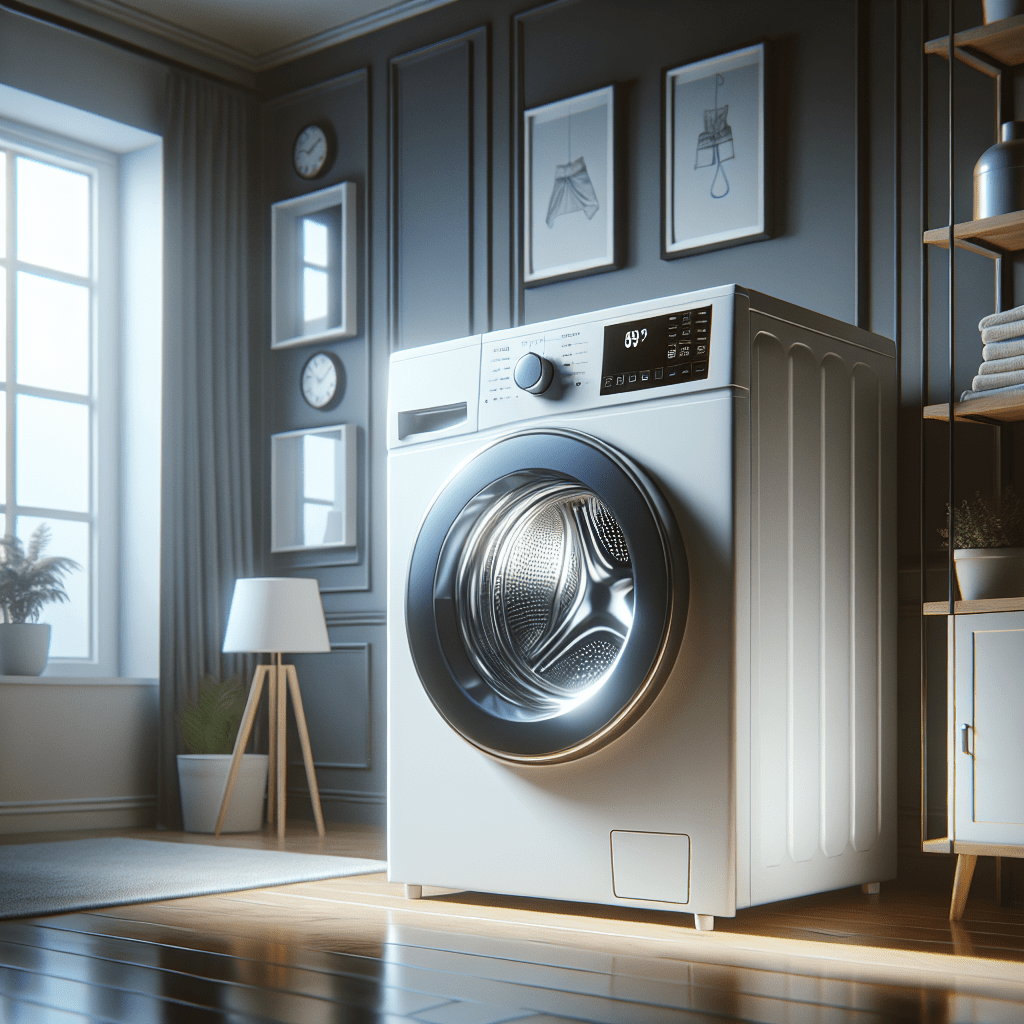 Washing machines with steam washing options for wrinkle removal - BonPrix Électroménagers