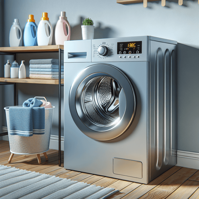 Washing machines with temperature control: perfect results