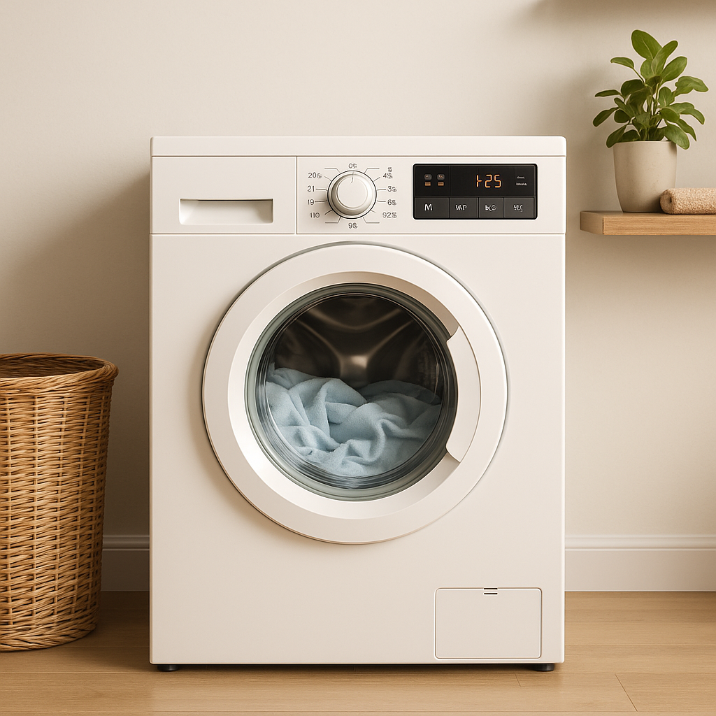 Washing machines with temperature control: perfect results