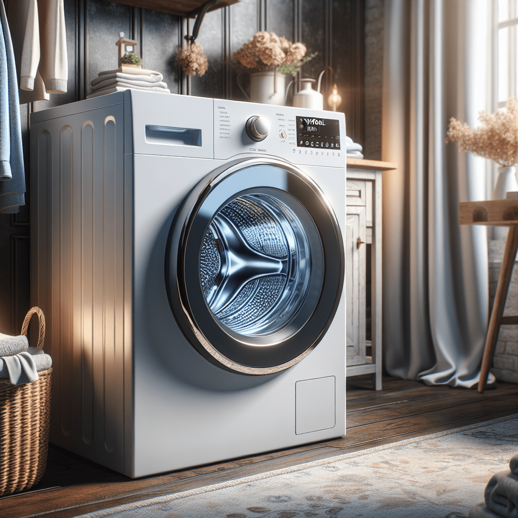 Washing machines with wool programs for soft care - BonPrix Électroménagers