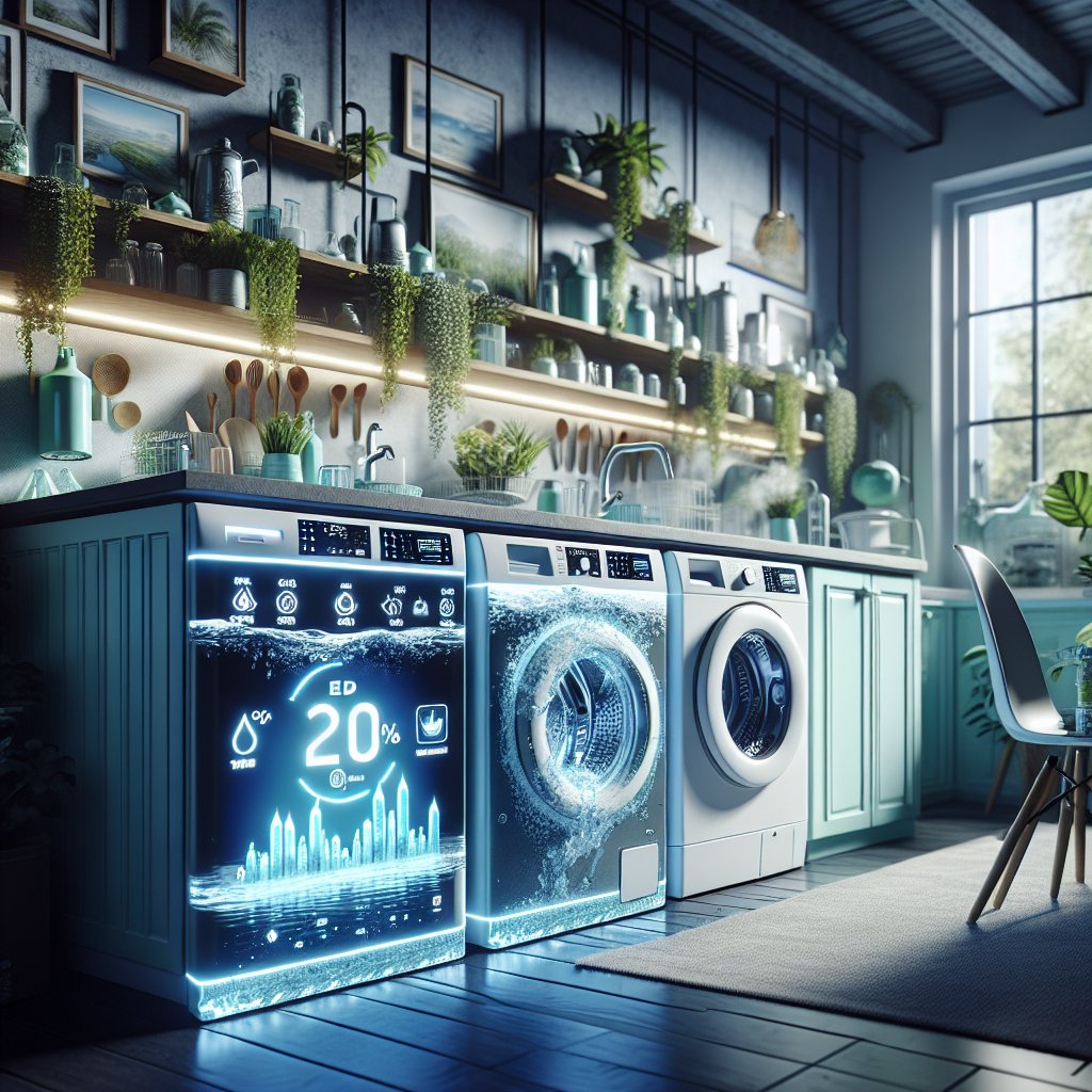 Water Efficiency Tips for Dishwashers and Washing Machines - BonPrix Électroménagers