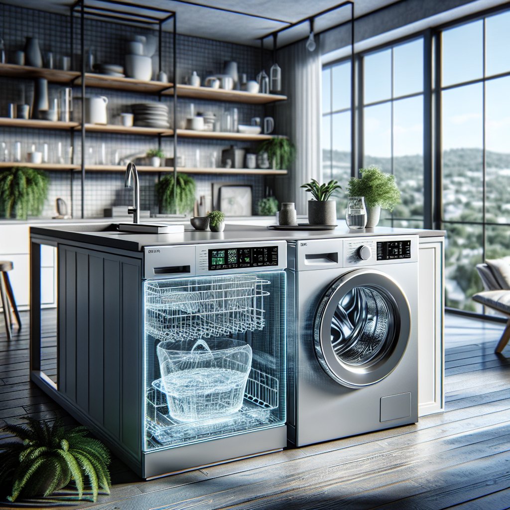 Water Efficiency Tips for Dishwashers and Washing Machines - BonPrix Électroménagers