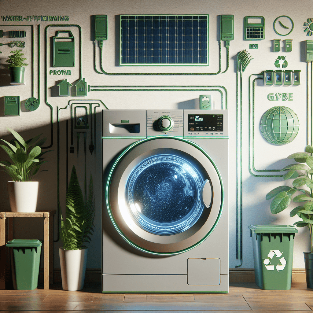 Water-Efficient Washers: The Environmental Impact of 2025 Models - BonPrix Électroménagers