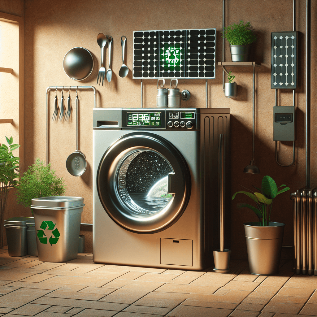Water-Efficient Washers: The Environmental Impact of 2025 Models - BonPrix Électroménagers