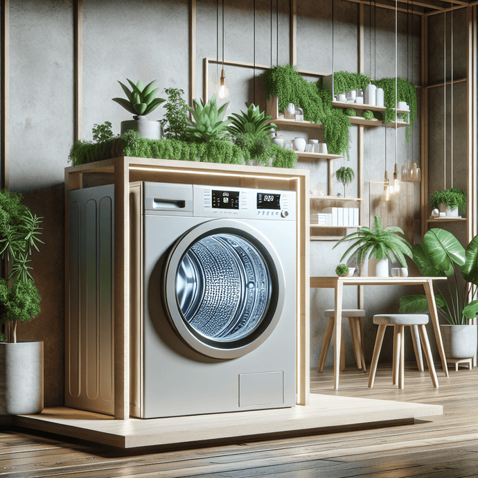 Water-Efficient Washers: The Environmental Impact of 2025 Models