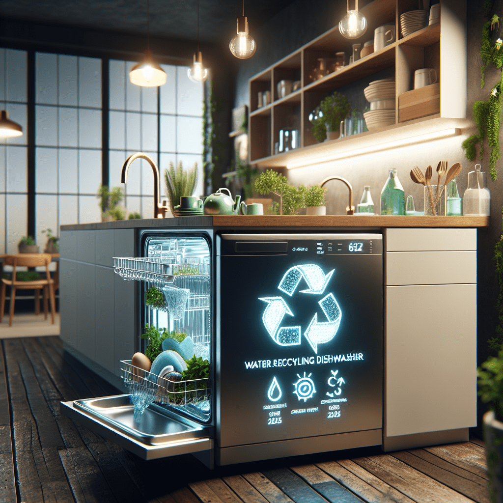 Water Recycling Dishwashers: The Eco-Friendly Innovation for 2025 - BonPrix Électroménagers