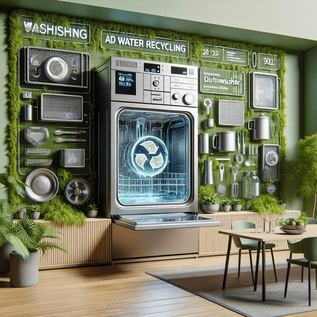 Water Recycling Dishwashers: The Eco-Friendly Innovation for 2025 - BonPrix Électroménagers