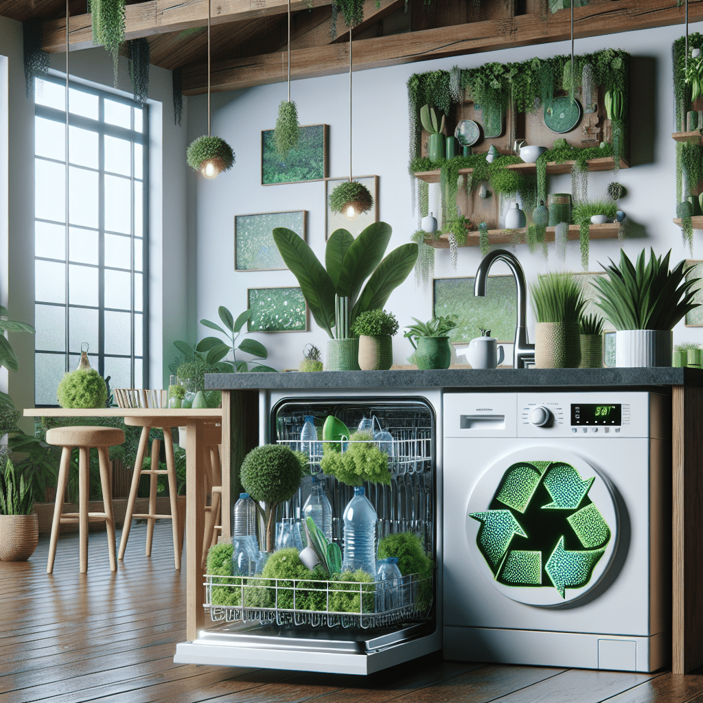 Water Recycling Dishwashers: The Eco-Friendly Innovation for 2025 - BonPrix Électroménagers
