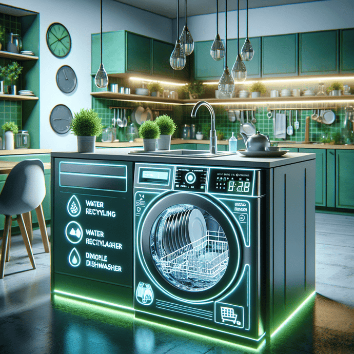 Water Recycling Dishwashers: The Eco-Friendly Innovation for 2025