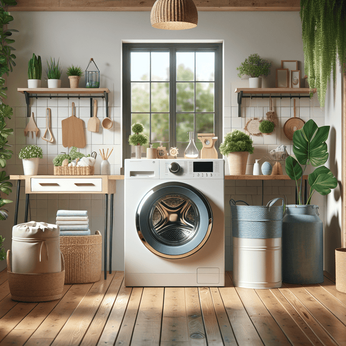 Water-saving washers: An eco-friendly option for your home