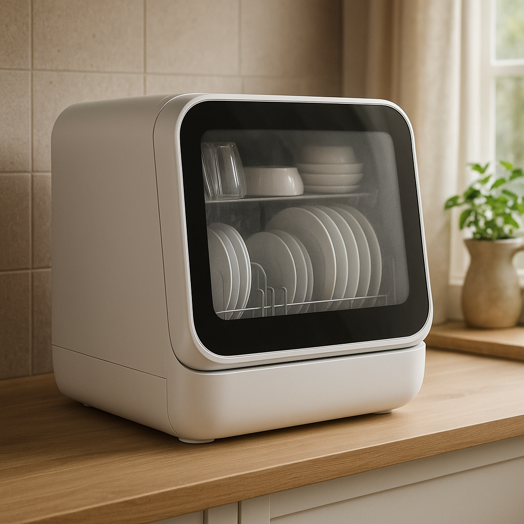 Waterless Dishwashers: Tomorrow's Technology