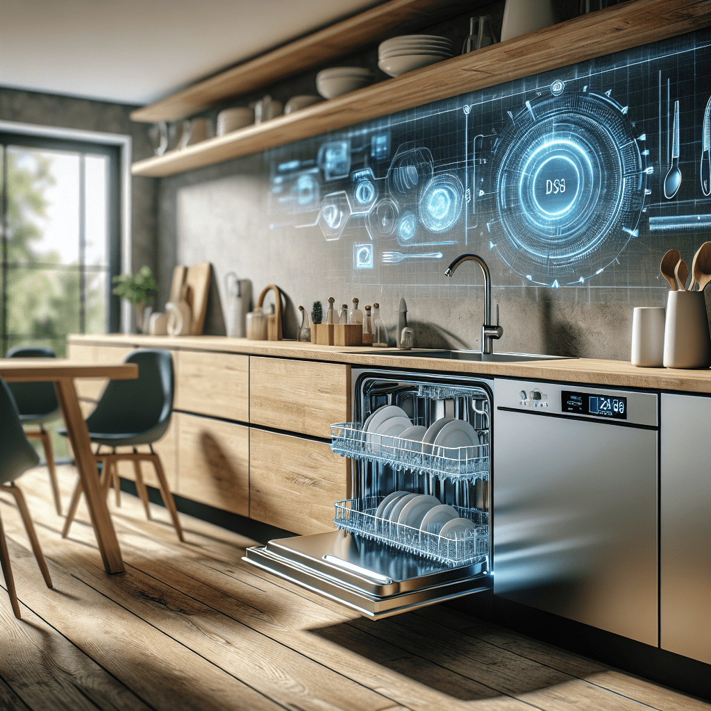 Waterless Dishwashers: Tomorrow's Technology - BonPrix Électroménagers