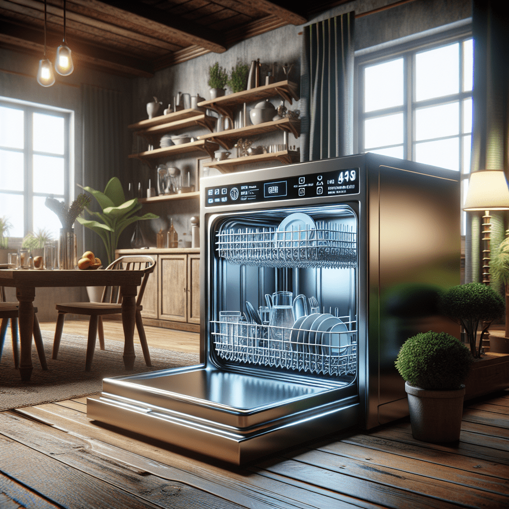 Waterless Dishwashers: Tomorrow's Technology - BonPrix Électroménagers