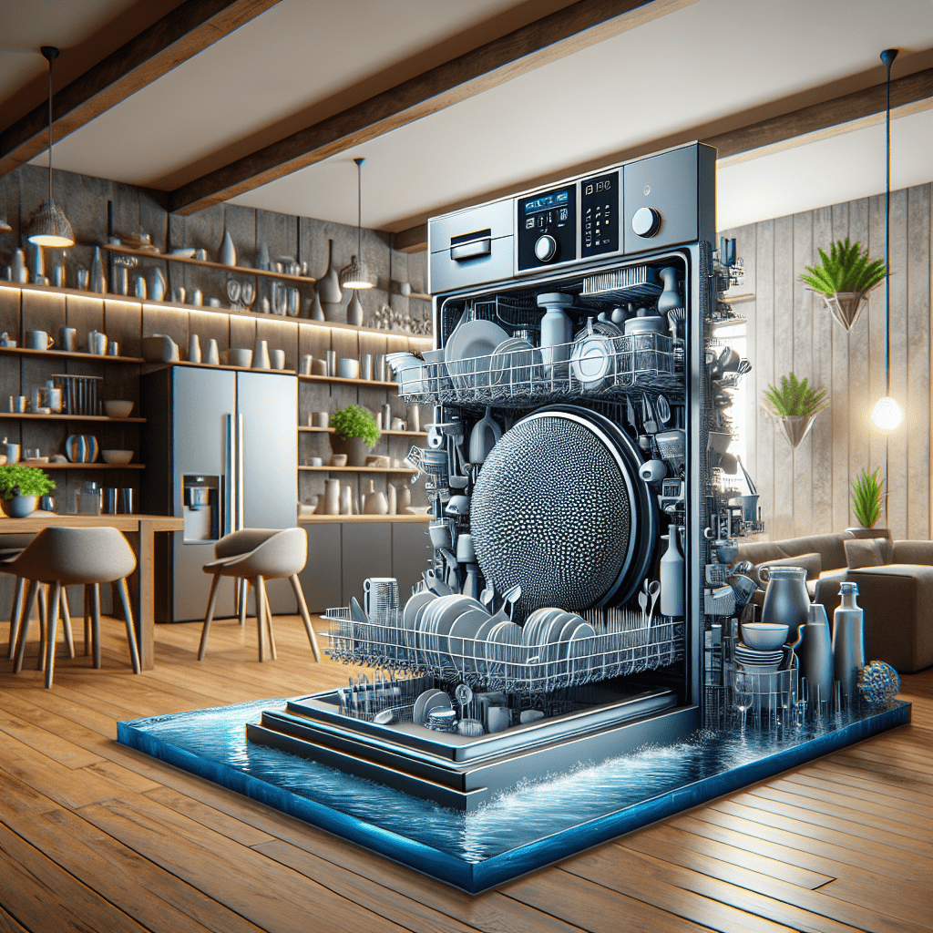 Waterless Dishwashers: Tomorrow's Technology - BonPrix Électroménagers