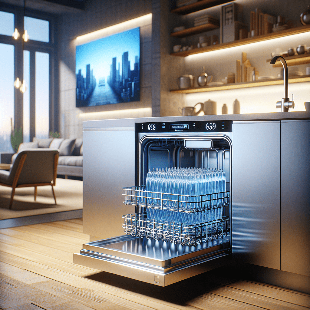 Waterless Dishwashers: Tomorrow's Technology - BonPrix Électroménagers