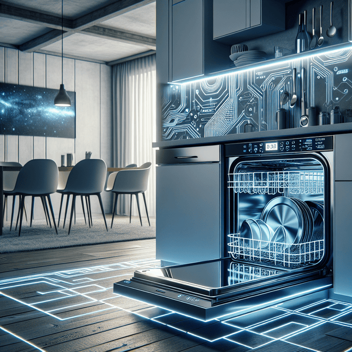 Waterless Dishwashers: Tomorrow's Technology