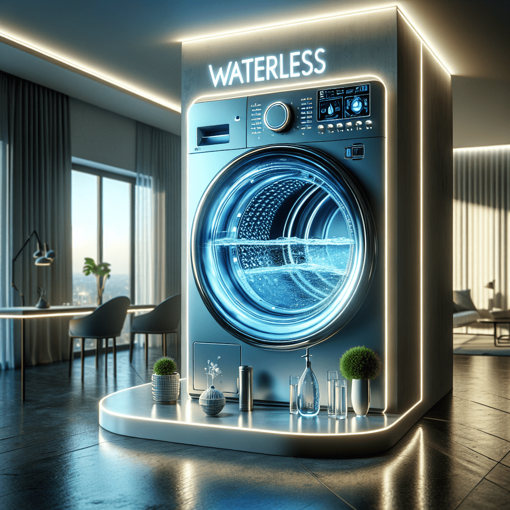 Waterless Washers: A Possible Innovation for 2025? - BonPrix Électroménagers