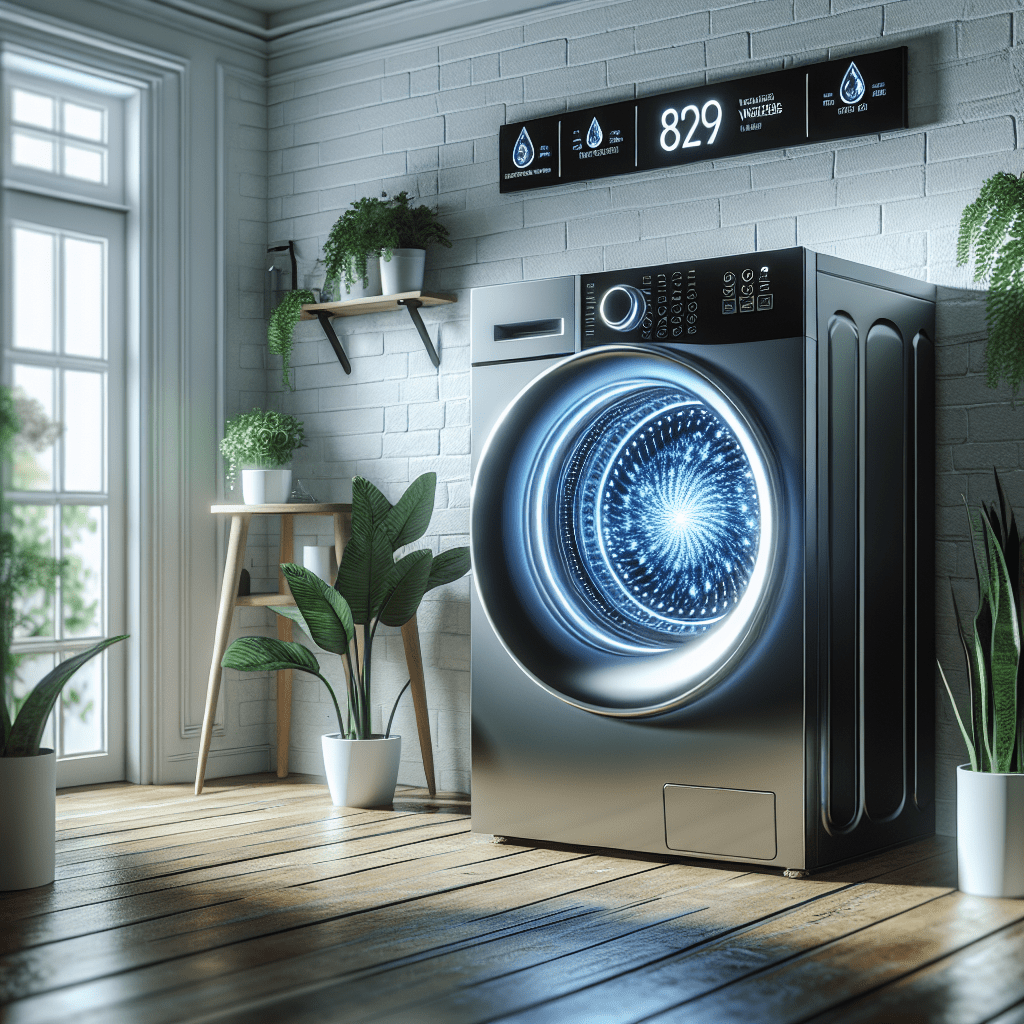 Waterless washers: The revolutionary technology to save water - BonPrix Électroménagers