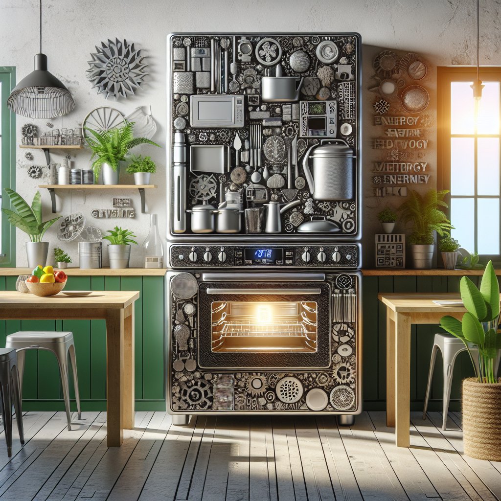 Ways to Save Energy with Your Cooking Appliances - BonPrix Électroménagers