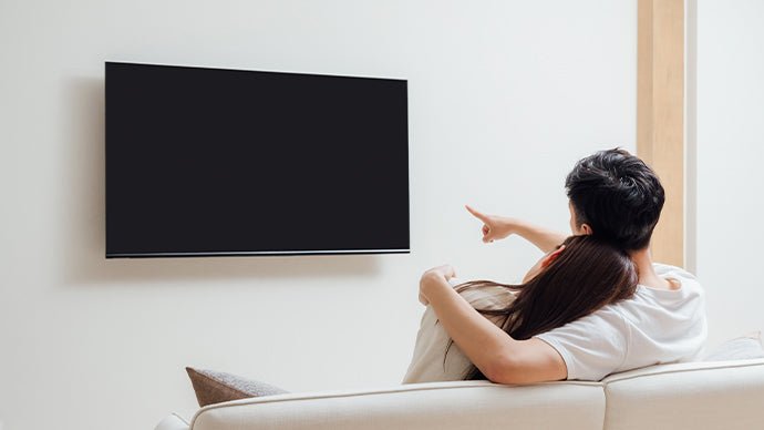 What is the ideal TV size?