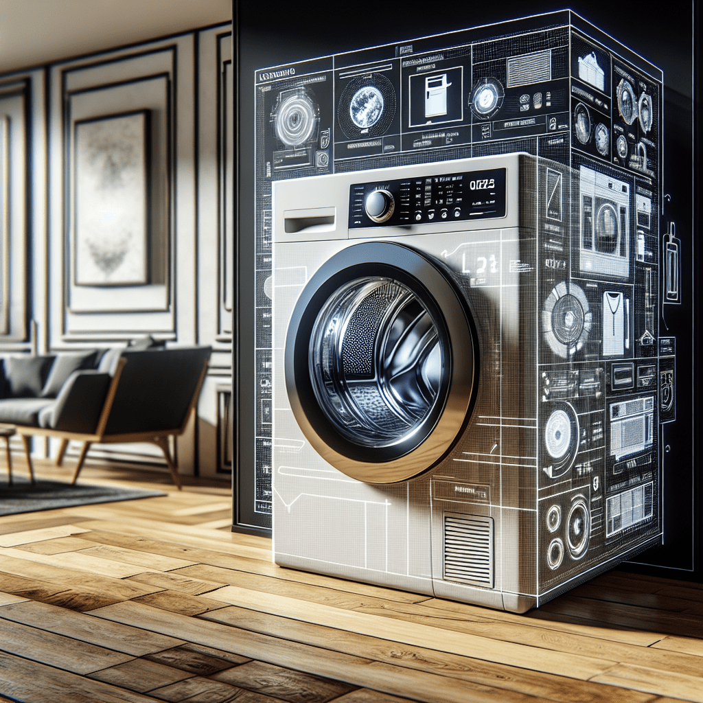 What to Expect from All-in-One Washer/Dryers in the 2025 Market - BonPrix Électroménagers
