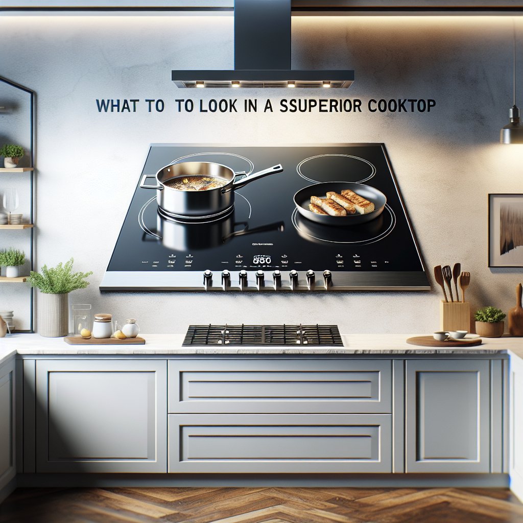 What to Look for in a High-Quality Cooktop - BonPrix Électroménagers