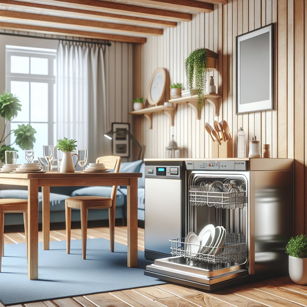 Why a Portable Dishwasher Might Be Right for You - BonPrix Électroménagers