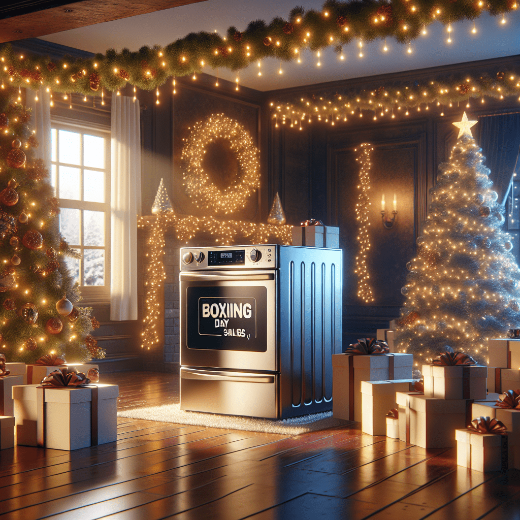 Why BonPrix is the Best Choice for Boxing Day Sales in Quebec - BonPrix Électroménagers