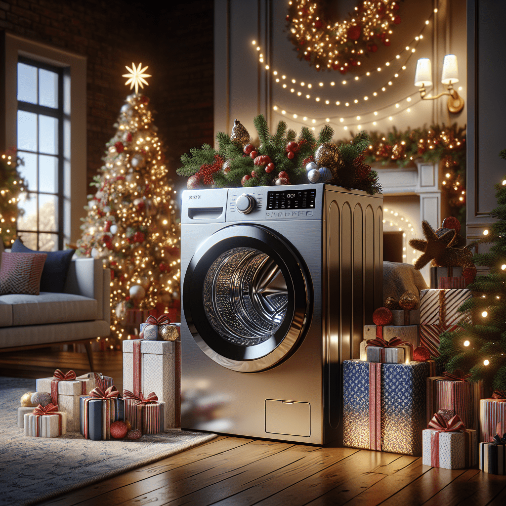 Why Boxing Day is the Perfect Time to Upgrade Your Laundry Room - BonPrix Électroménagers