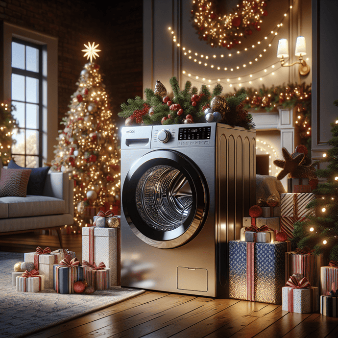 Why Boxing Day is the Perfect Time to Upgrade Your Laundry Room