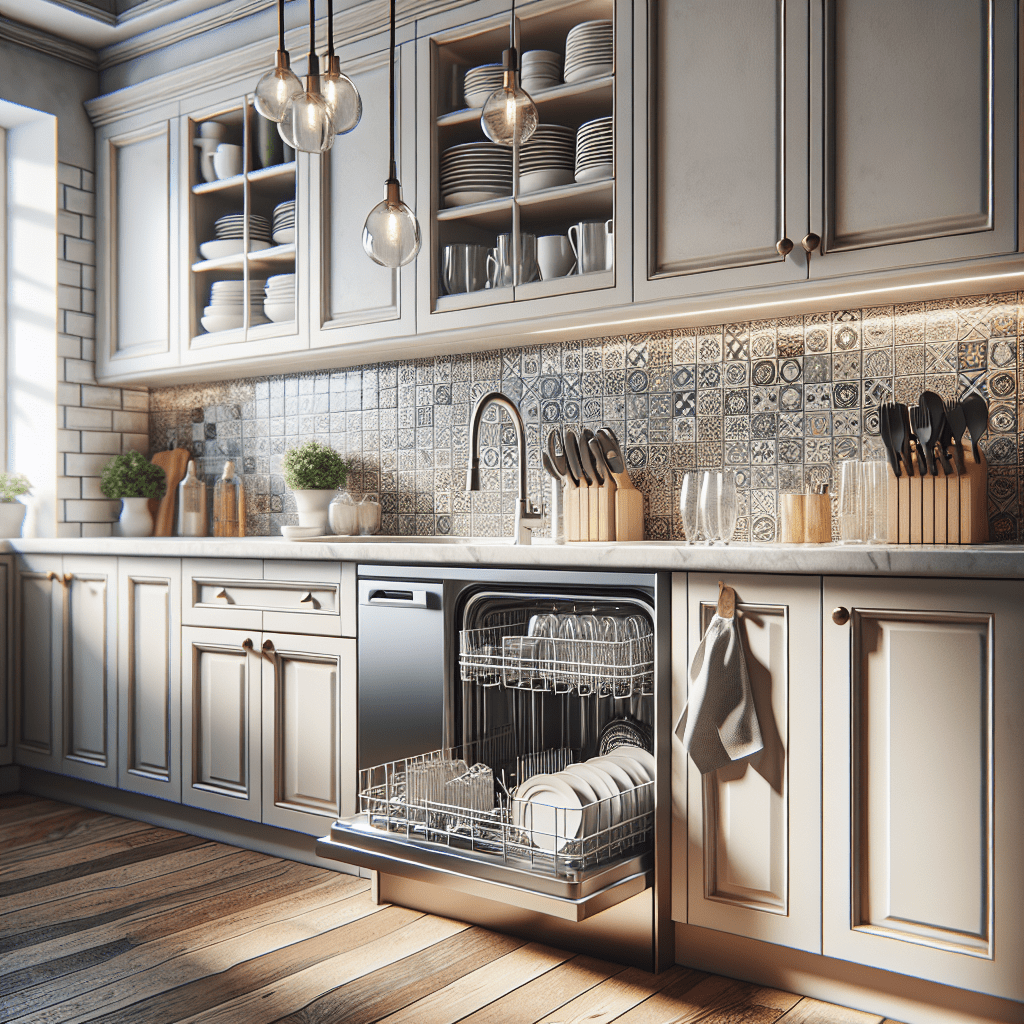 Why Choose a Built-In Dishwasher for a Neat Kitchen - BonPrix Électroménagers