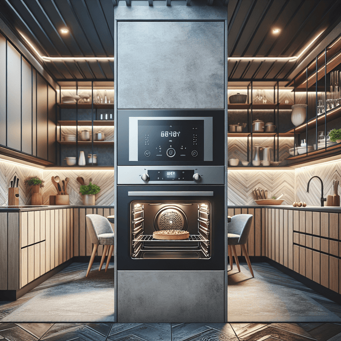 Why choose a built-in oven with even cooking