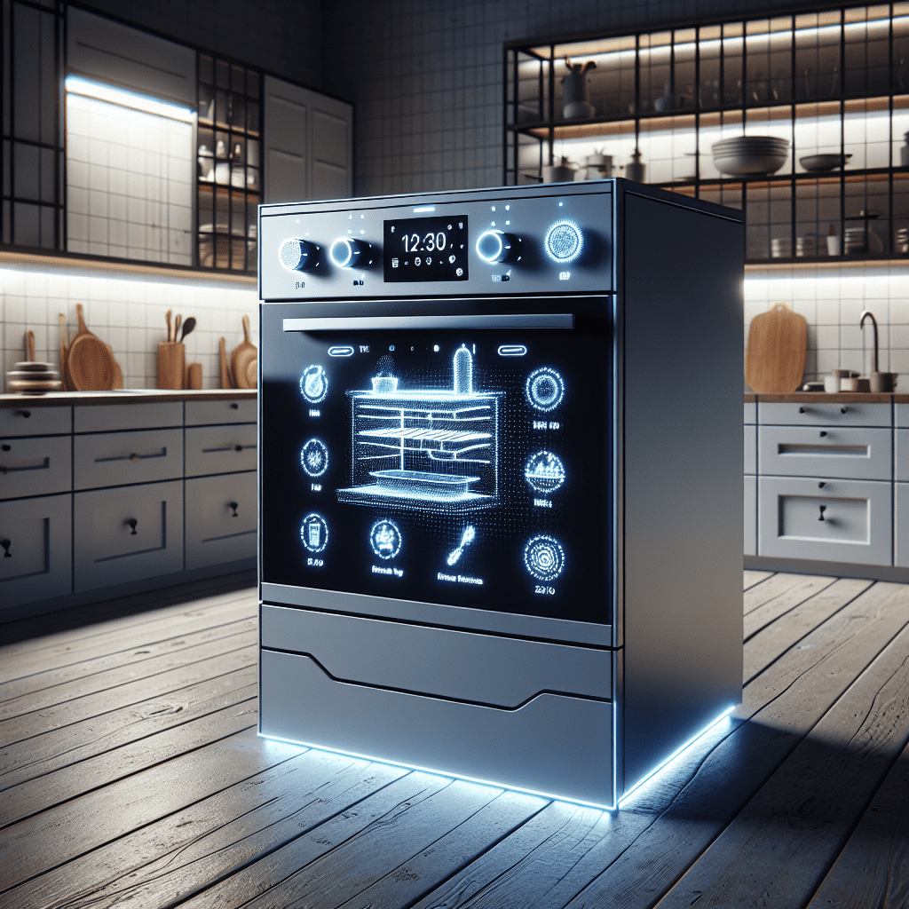 Why choose a connected oven with pre-programmed recipes - BonPrix Électroménagers