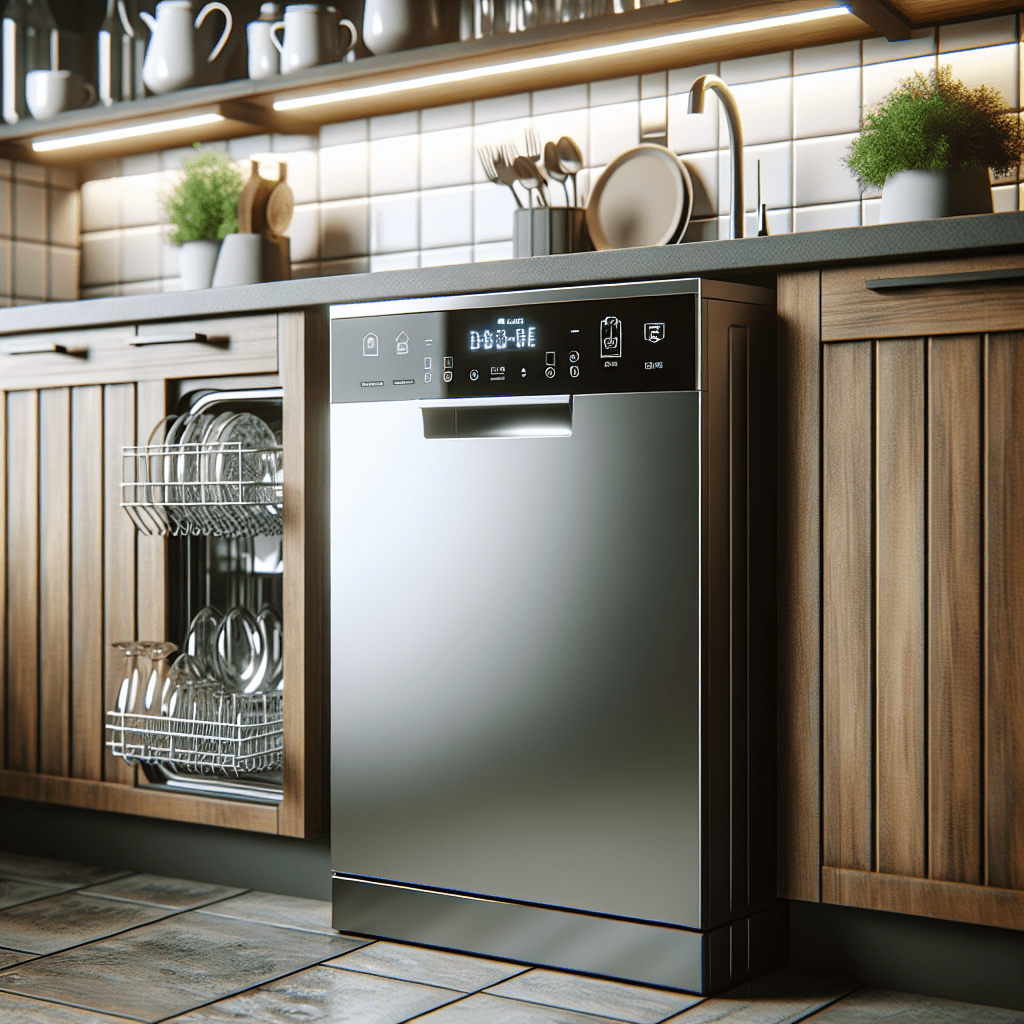 Why choose a dishwasher with a digital screen - BonPrix Électroménagers