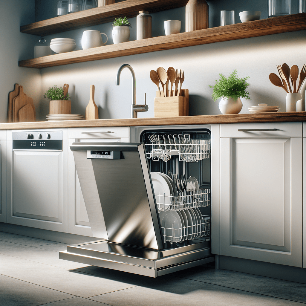 Why choose a dishwasher with an integrated cutlery drawer - BonPrix Électroménagers