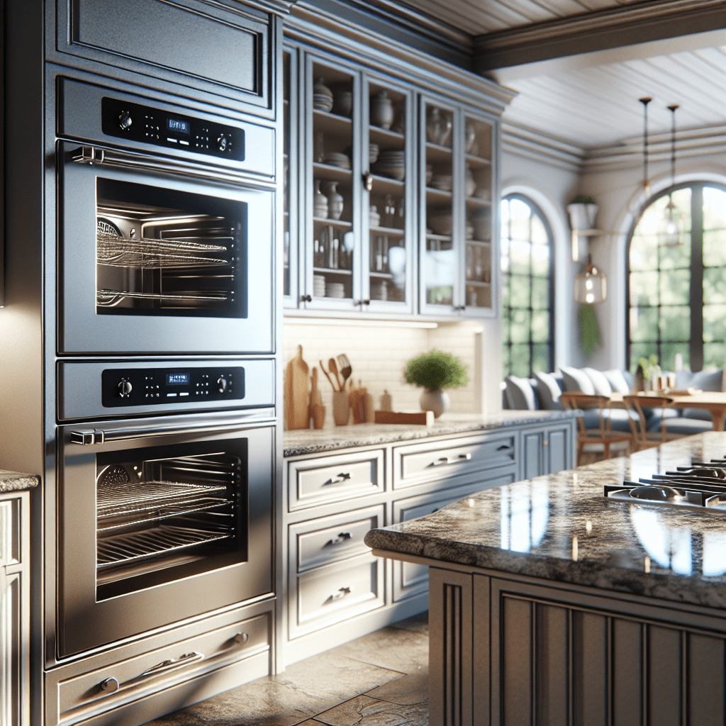 Why Choose a Double-Oven for Your Kitchen - BonPrix Électroménagers