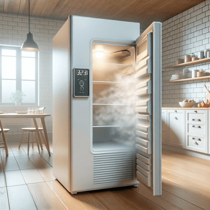 Why choose a freezer with an anti-fog system