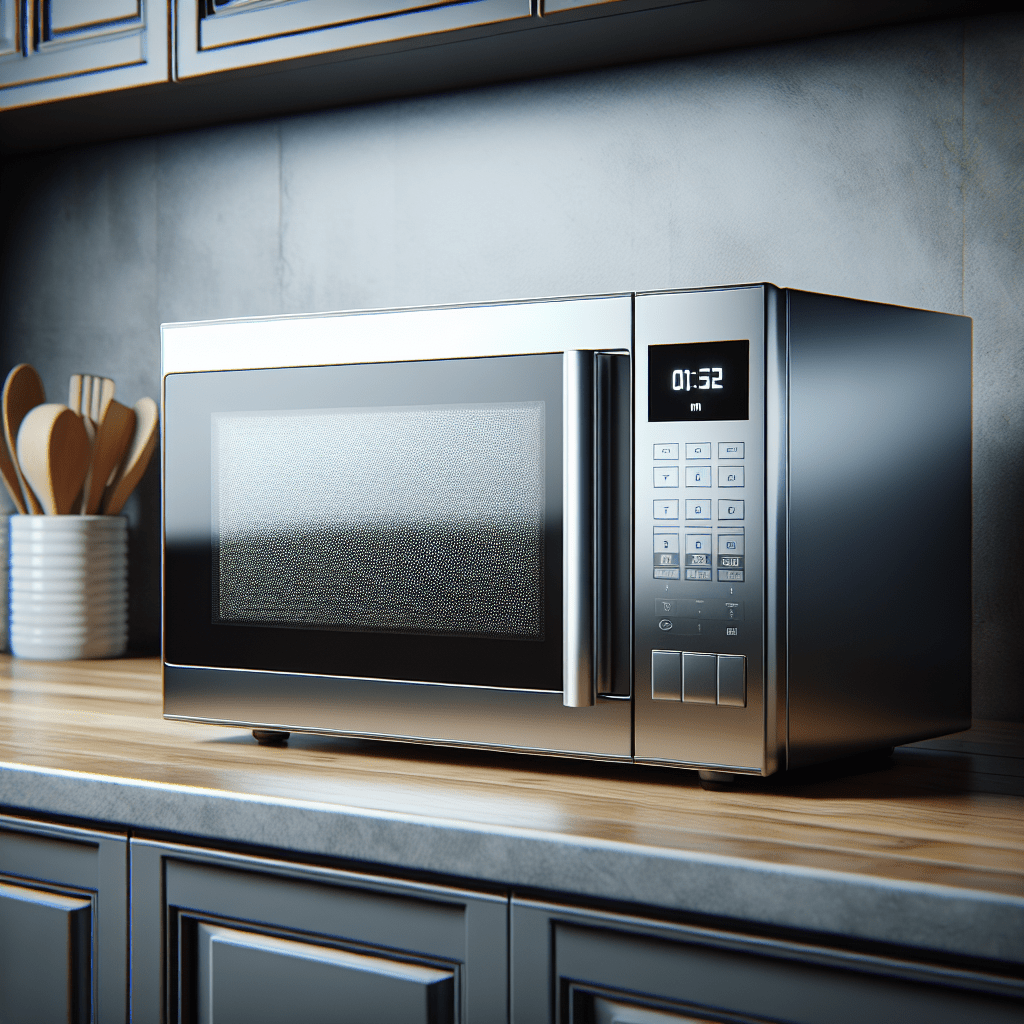 Why choose a microwave with a touchscreen - BonPrix Électroménagers